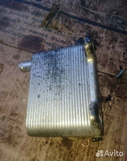 Радиатор масляный Mercedes-Benz M-Класс W163 2000