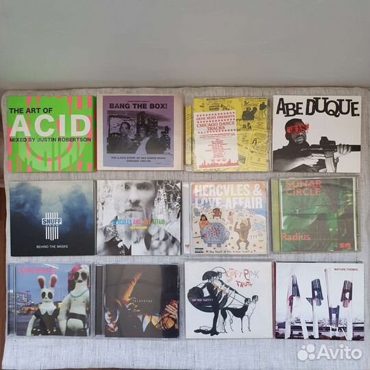 Музыкальные диски. CD. Music. Alternative, indie