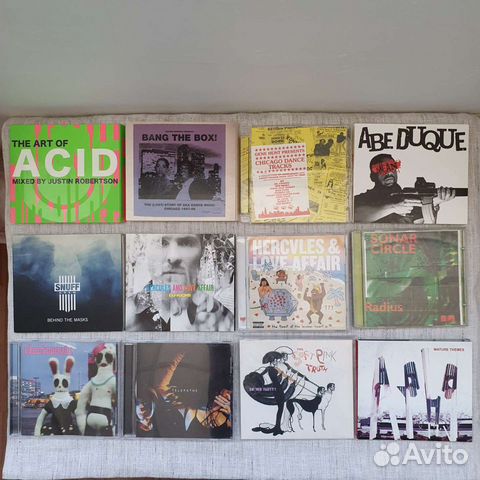 Музыкальные диски. CD. Music. Alternative, indie