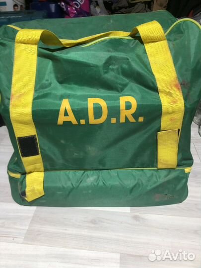 Продам сумку ADR,стяжные ремни