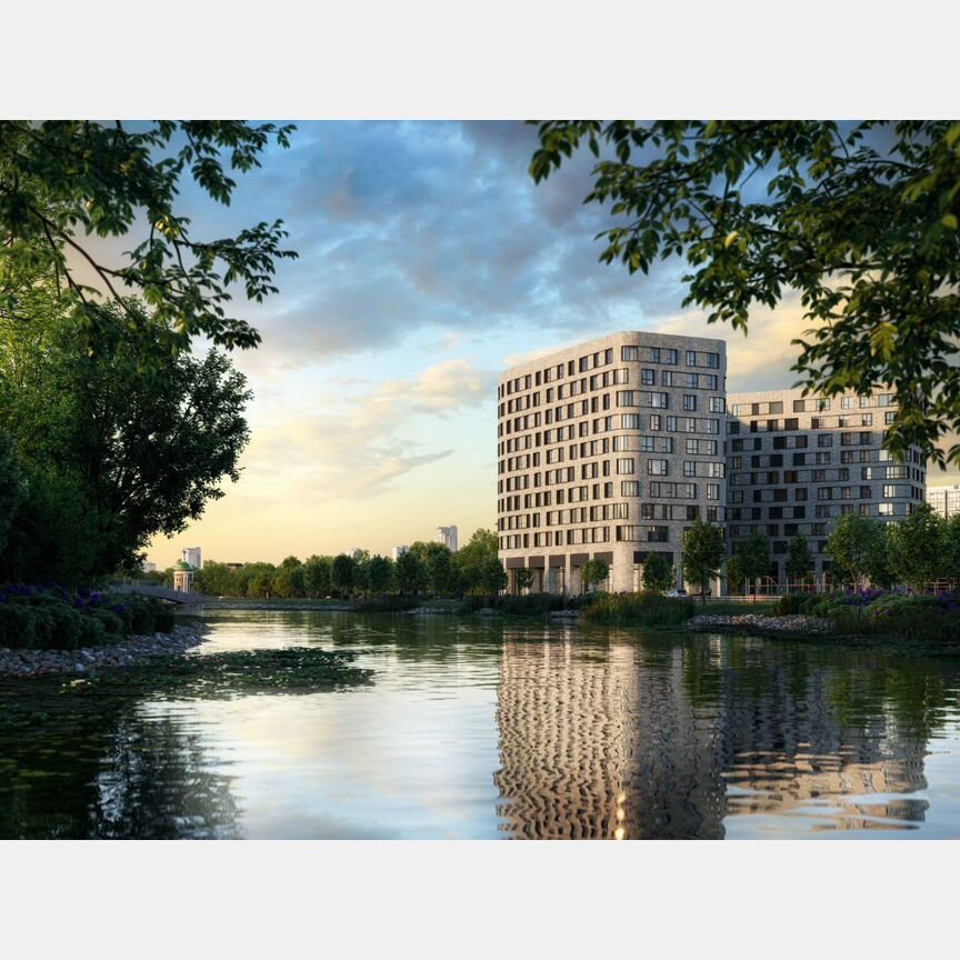 3-к. апартаменты, 77,5 м², 4/10 эт.