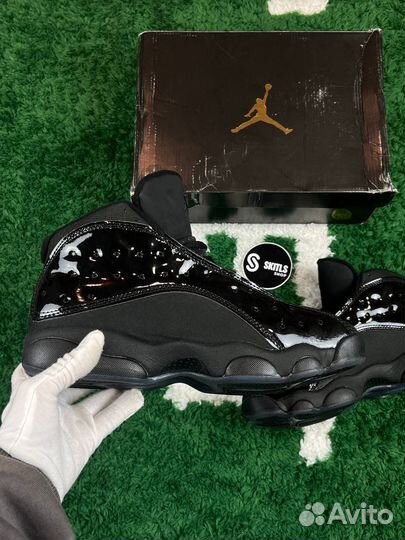 Кроссовки jordan 13 черные