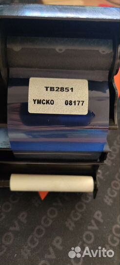 Принтер для карточек Fargo Persona C30 FD. США