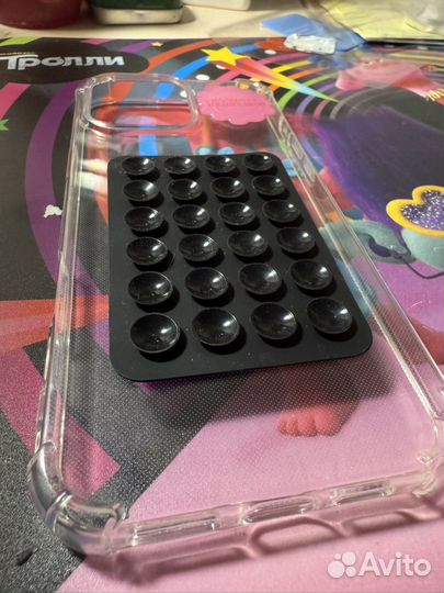 Липпер липучка на чехол