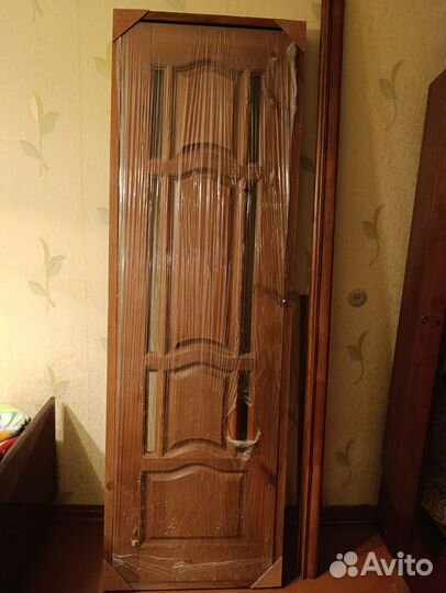 Двери из массива сосны