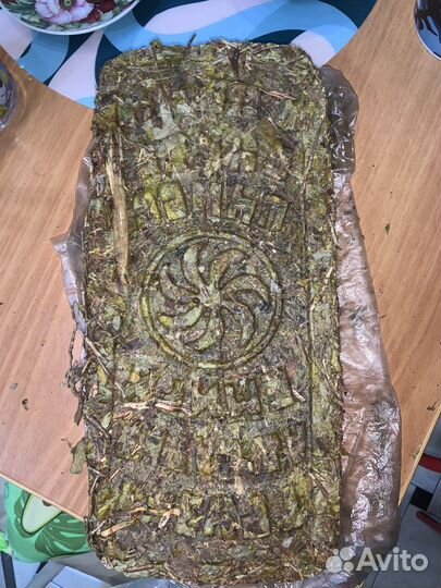 Чай плиточный