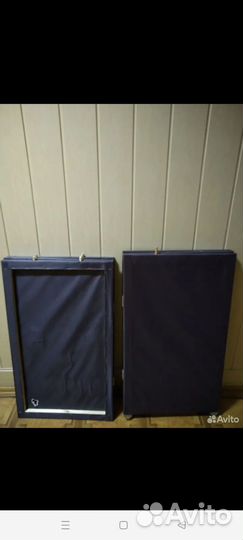 Ширма черная на колесиках трансформер