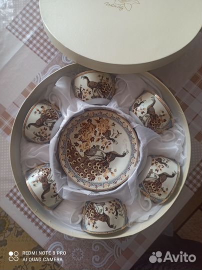 Чайный сервиз фарфор