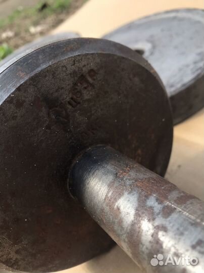 Штанга. Гантели. Гиря СССР