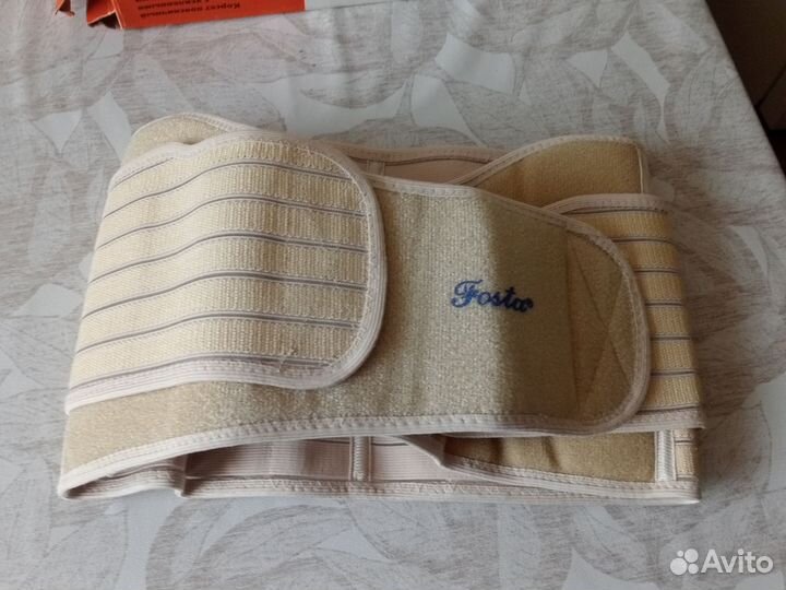 Корсет поясничный с усиленными пластинами