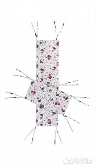 Бортики в кроватку