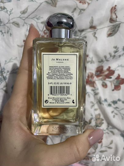 Парфюм Jo Malone 154 Cologne