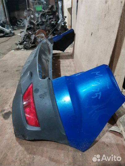 Бампер задний Ford Ecosport 1.5 tdci ugje 2015