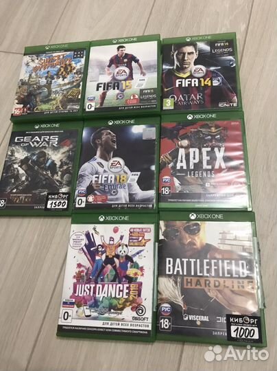 Игры Xbox one /one s