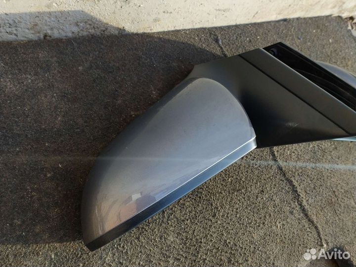 Зеркало заднего вида hyundai solaris 2