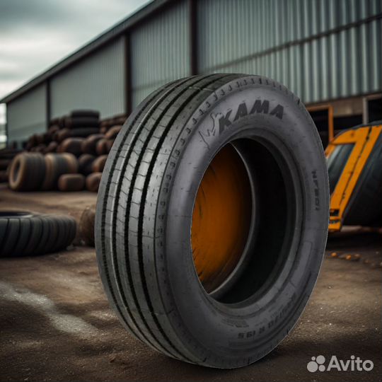 Грузовые шины 245/70 R19,5 Кама NF 201