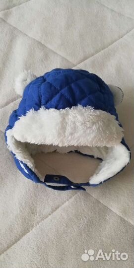 Шапка на 1-3 года