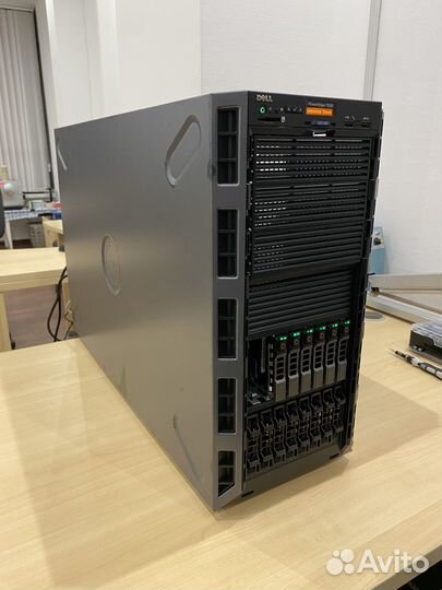 Сервер dell (1С 100 user). Гарантия 5 лет. ндс
