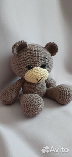 Игрушки вязанные крючком. Амигуруми