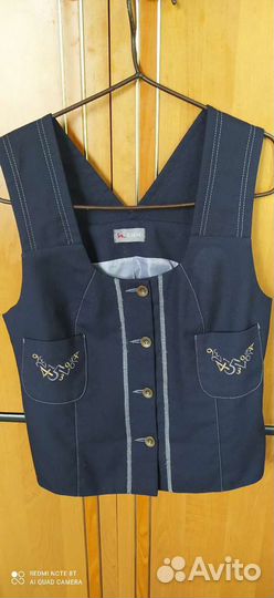 Жилетка школьная