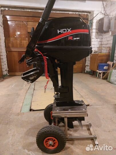 Лодочный мотор hdx 9.8