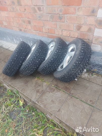 Колеса зимние 185 65 r14 с дисками