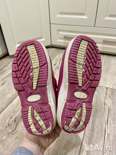 Сапоги демисезонные для девочки 29