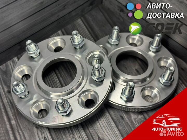 Колесные проставки со шпильками nissan 5 114