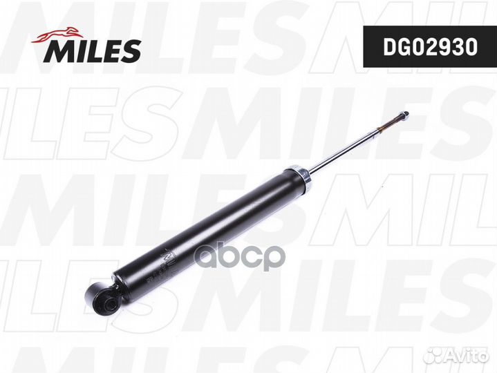 Амортизатор peugeot 406 95-04 зад.газ DG02930 M