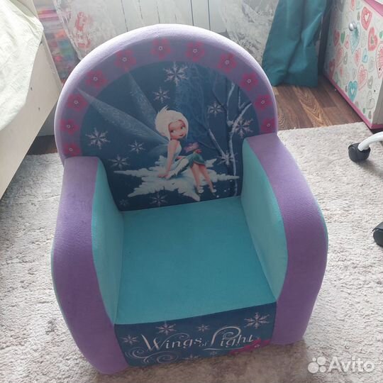 Детское кресло мягкое