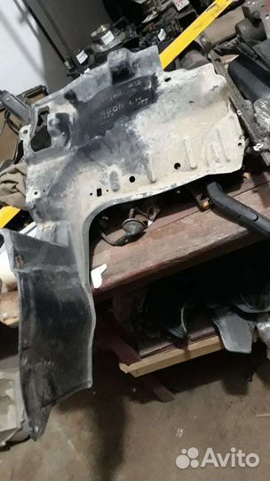 Защита мотора toyota voxy azr 60