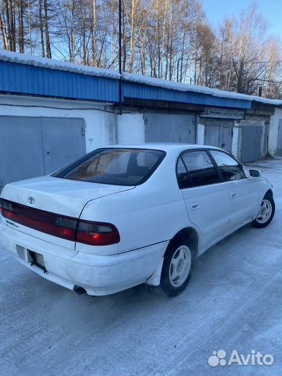 Toyota Corona 1.8 МТ, 1994, 250 000 км