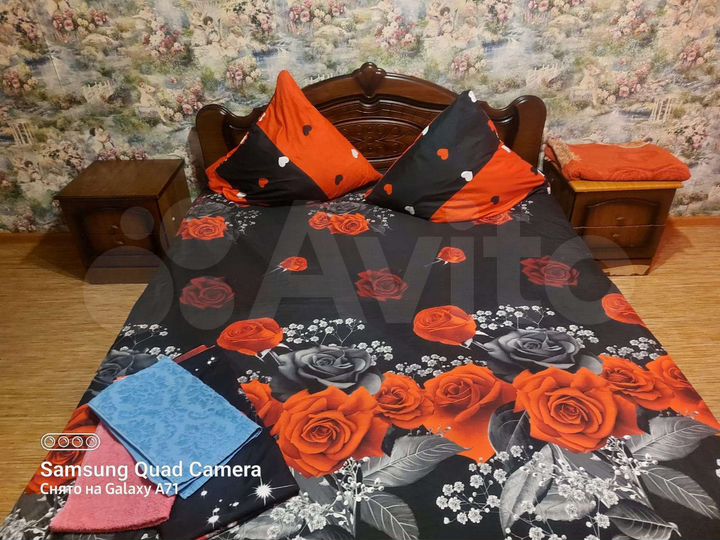 1-к. квартира, 40 м², 1/5 эт.