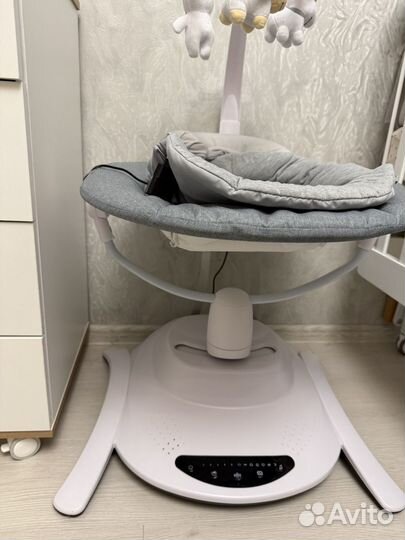 Детская электронная качелька