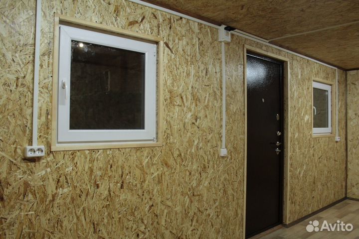 Бытовка строительная 6х2,4 или других размеров