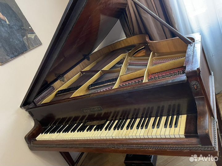 Рояль старинный Ibach выпуск 1921-1930 гг