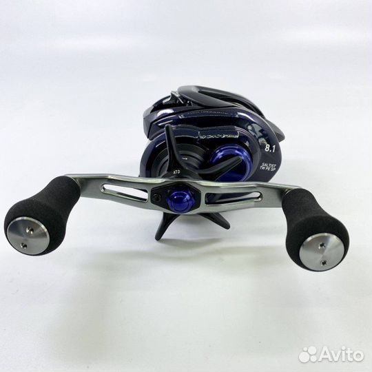 Катушка daiwa 23 saltist TW 100XHL PE special left