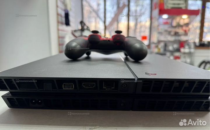 Игровая приставка ps4 fat 500gb