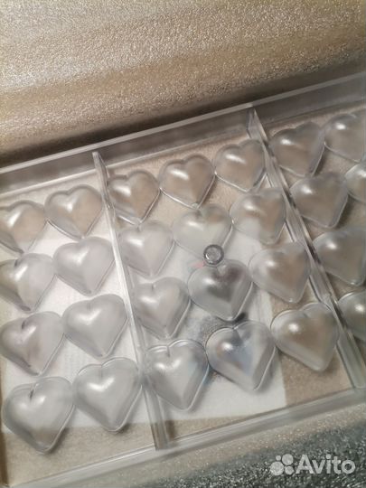 Поликарбонатная форма для шоколада MFS moulds