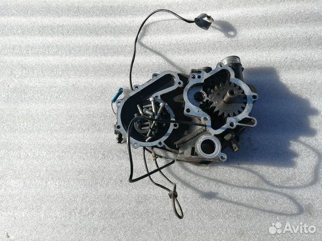 BMW K1200LT 2008 водяная помпа