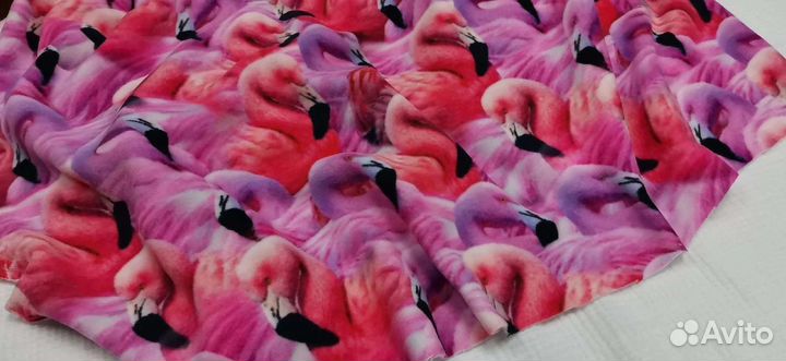 Отрез ткани флис