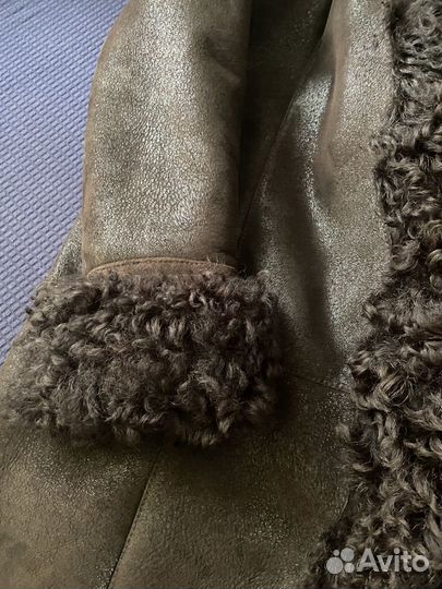 Дубленка женская