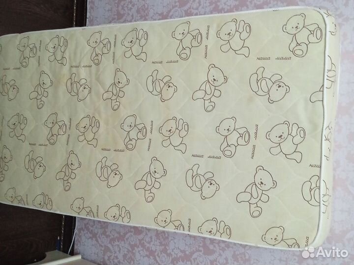 Матрас детский 120 60 бу