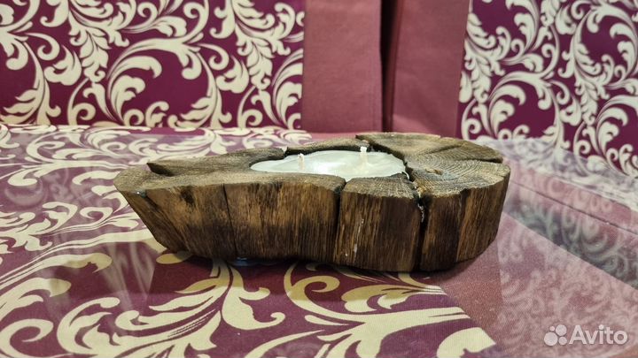 Свечи восковые ручной работы