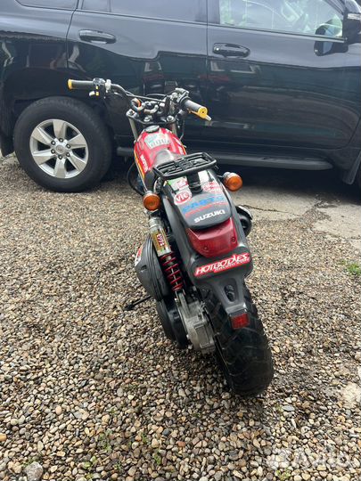 Продается мопед Suzuki street magic ttr50