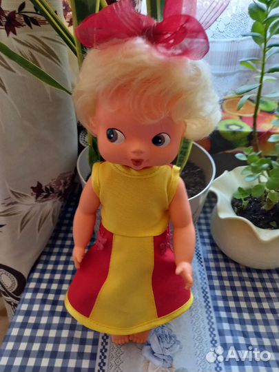 Немецкая кукла винтаж -70г