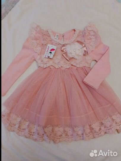 Шикарное платье для девочки