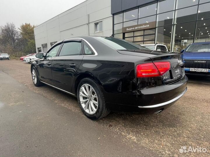 Audi A8 3.0 AT, 2011, 196 000 км