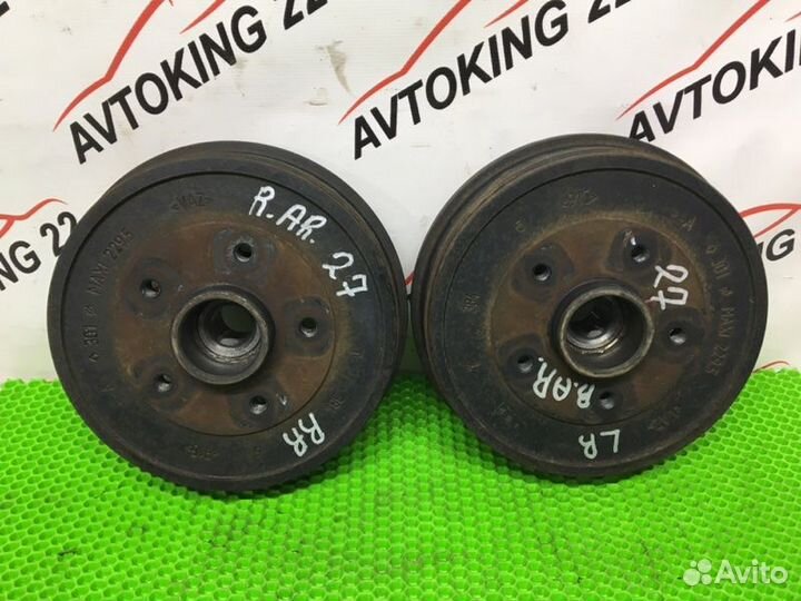 Барабан тормозной (пара) задний Renault Arkana X7L