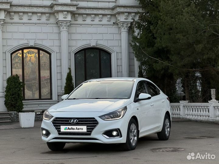 Hyundai Solaris 1.6 AT, 2018, 198 552 км